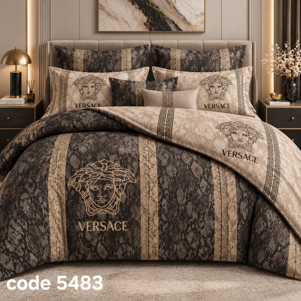 روتختی طرح ورساچه کد 5483